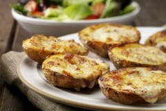 Potato Skin & Cheese